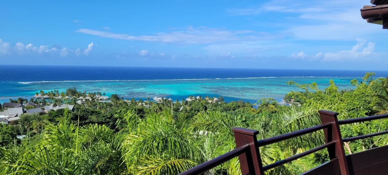 Villa Honu - Legends Residences - Stunning Ocean Views Papetoai Esterno foto
