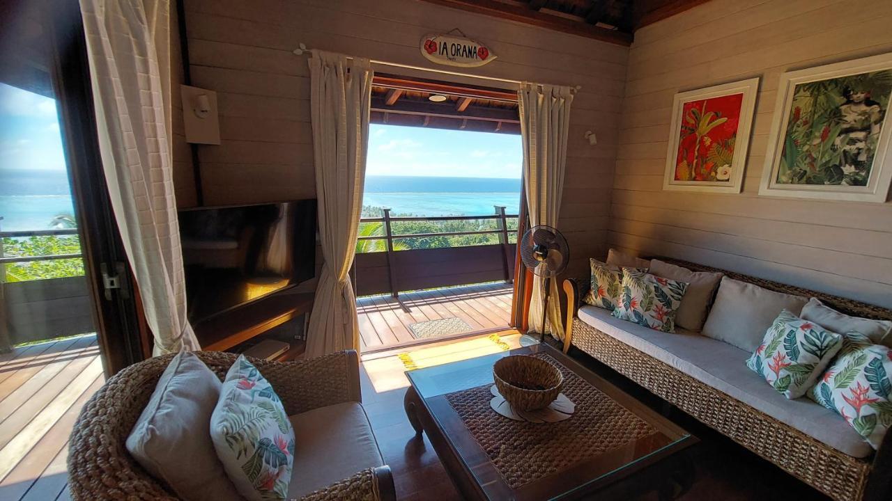 Villa Honu - Legends Residences - Stunning Ocean Views Papetoai Esterno foto
