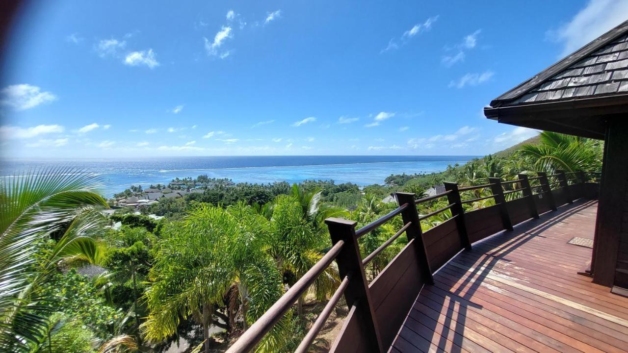 Villa Honu - Legends Residences - Stunning Ocean Views Papetoai Esterno foto
