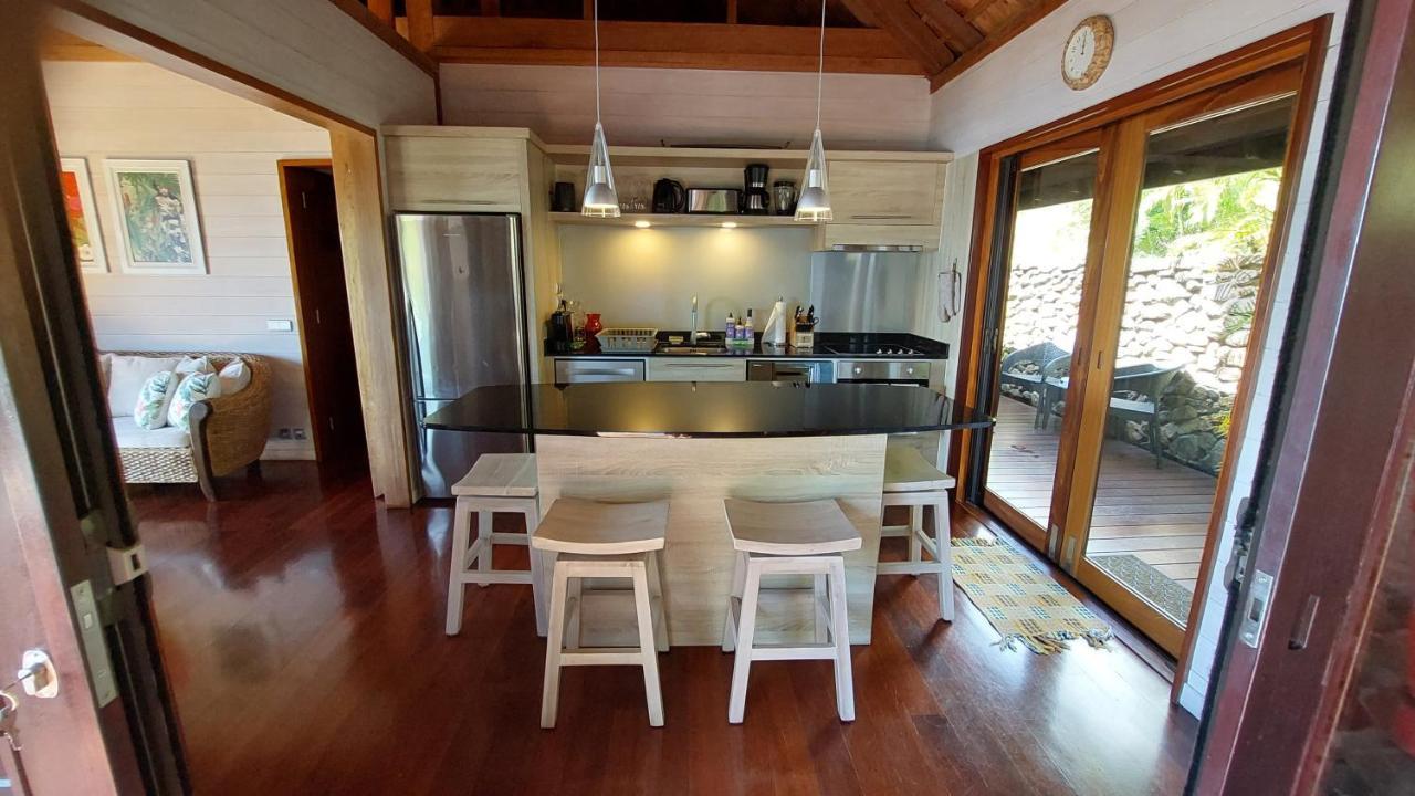 Villa Honu - Legends Residences - Stunning Ocean Views Papetoai Esterno foto