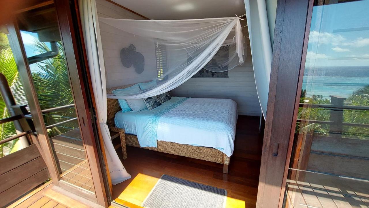 Villa Honu - Legends Residences - Stunning Ocean Views Papetoai Esterno foto