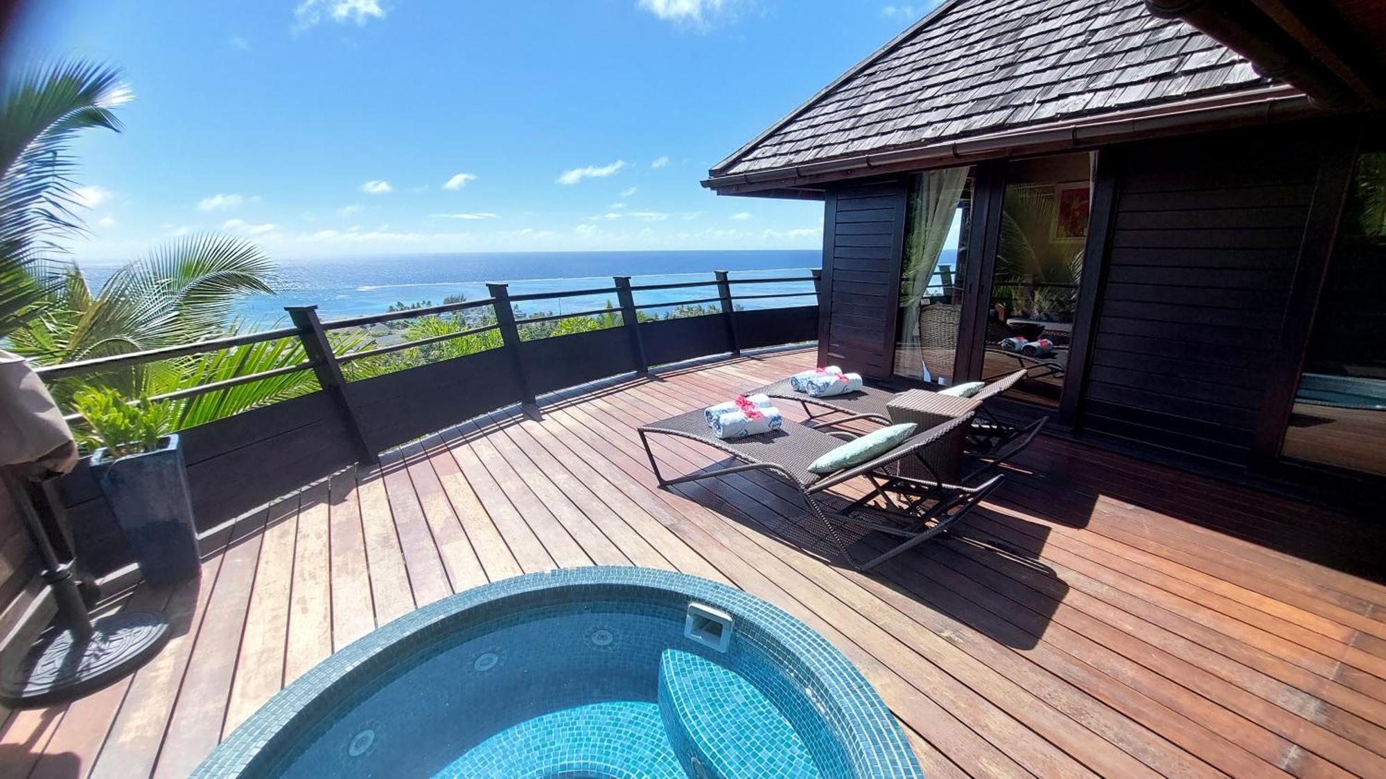 Villa Honu - Legends Residences - Stunning Ocean Views Papetoai Esterno foto